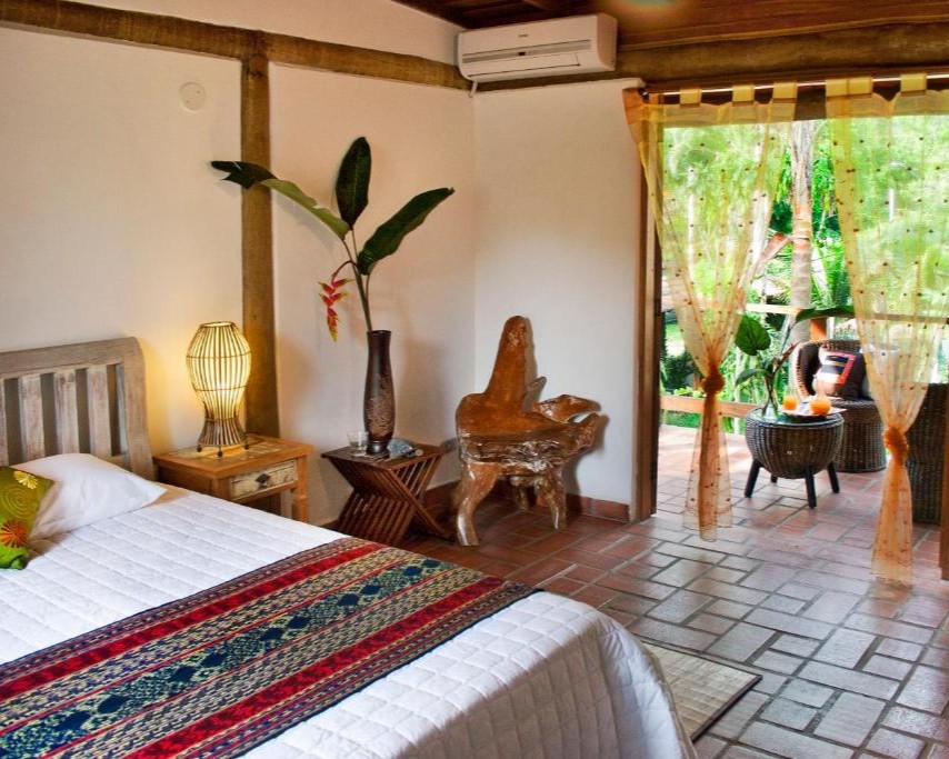 Suíte Superior - Pousada Reserva Camburi